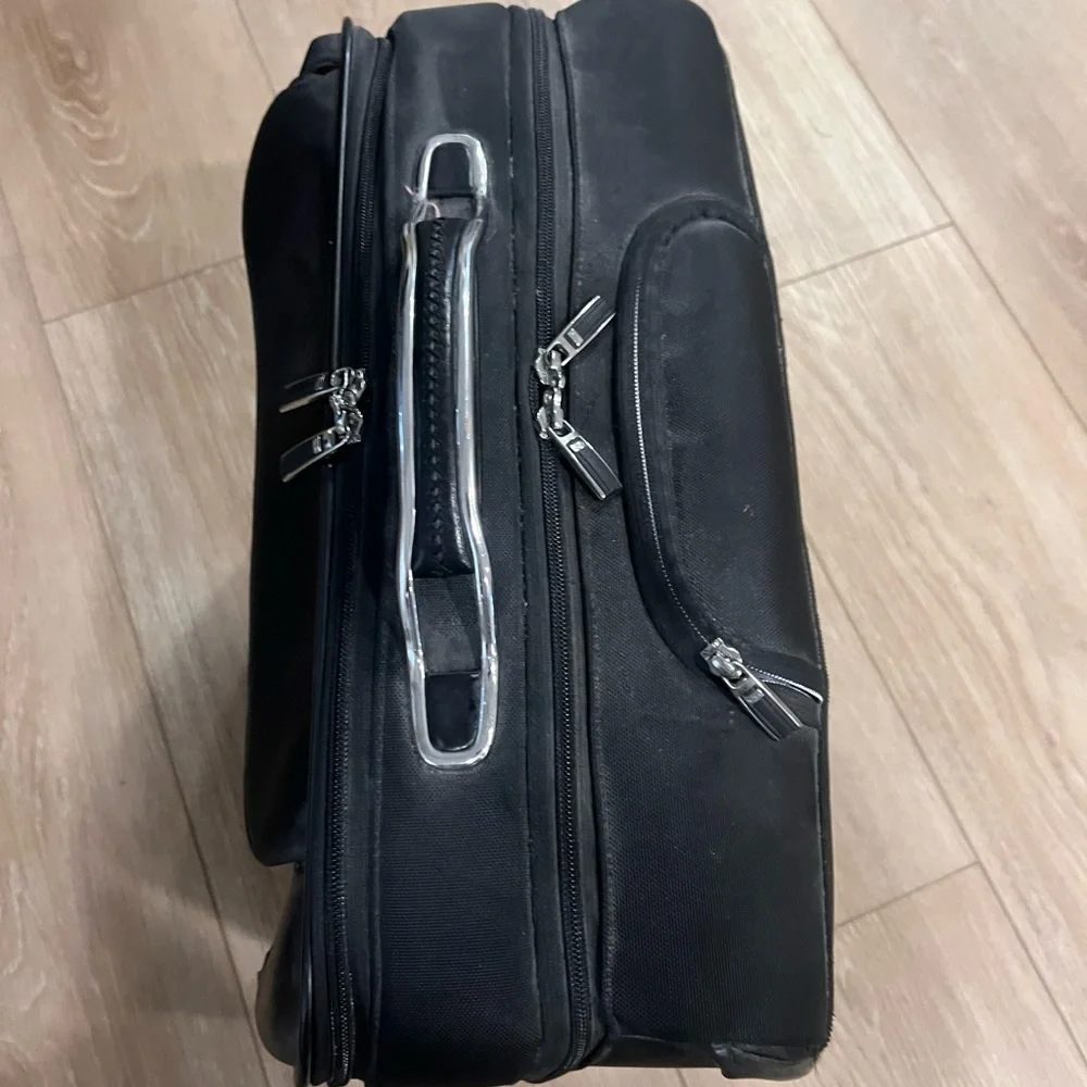 Tumi Black Professional Briefcase